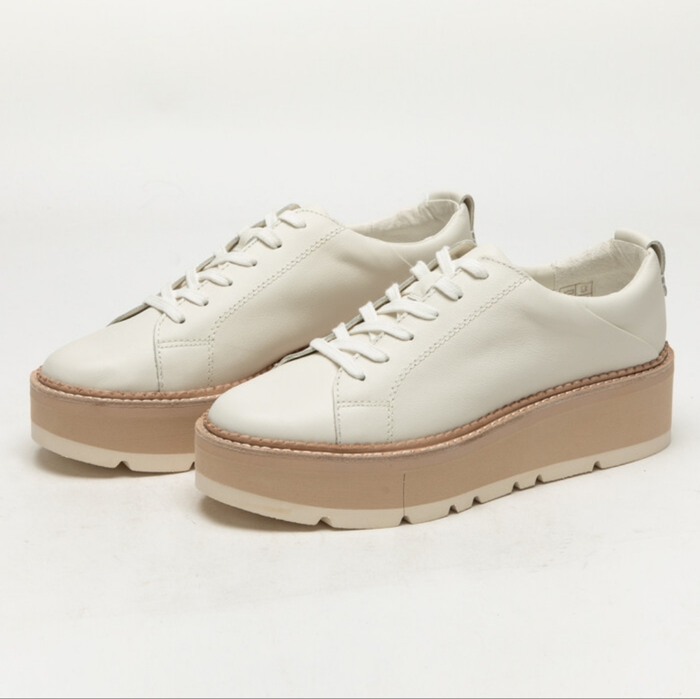 Dolce Vita Toyah Leather Platform Sneakers